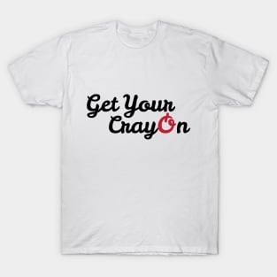 Get Your CrayOn T-Shirt